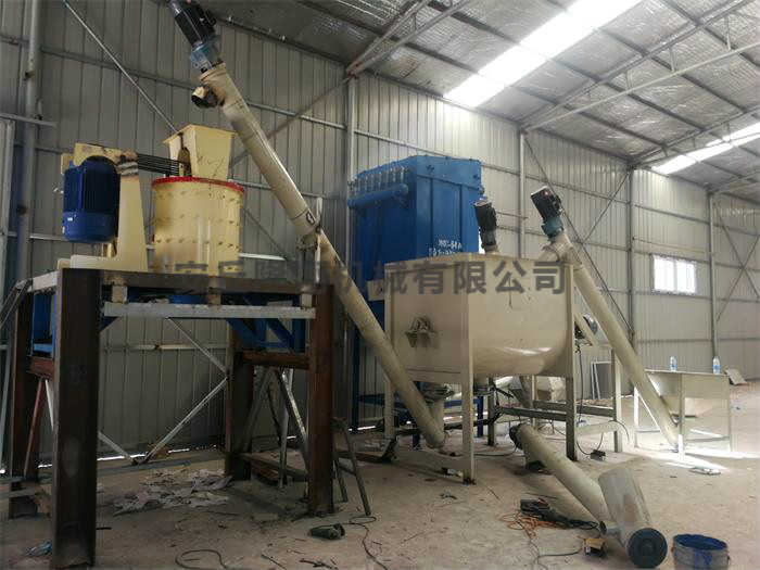持續式雙軸攪拌機